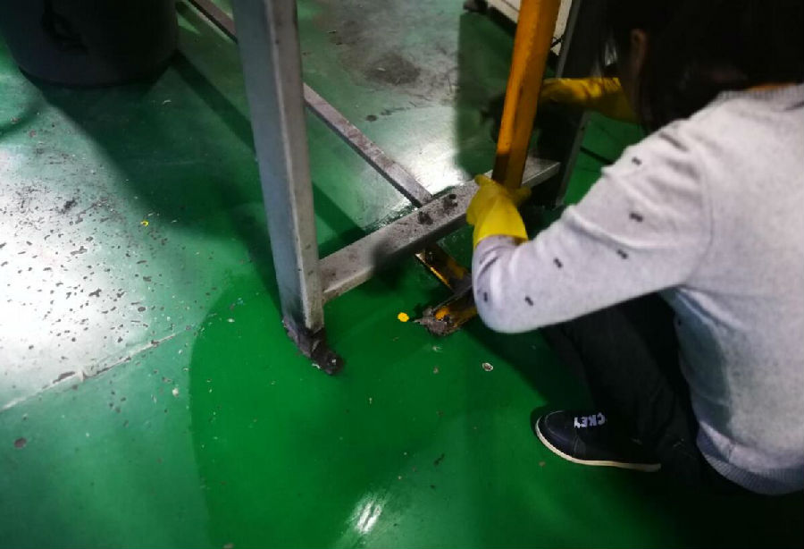 无极县工厂保洁清洗案例